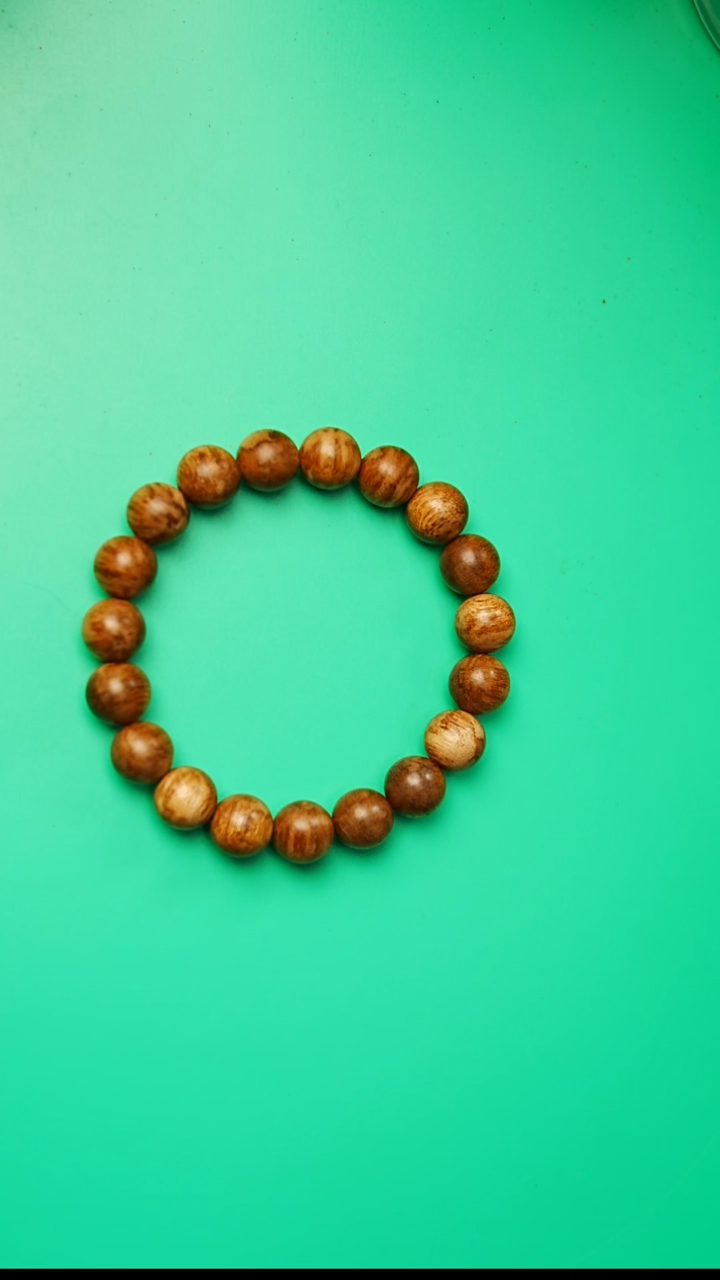 沉香手串加里曼丹单圈11mm   03307