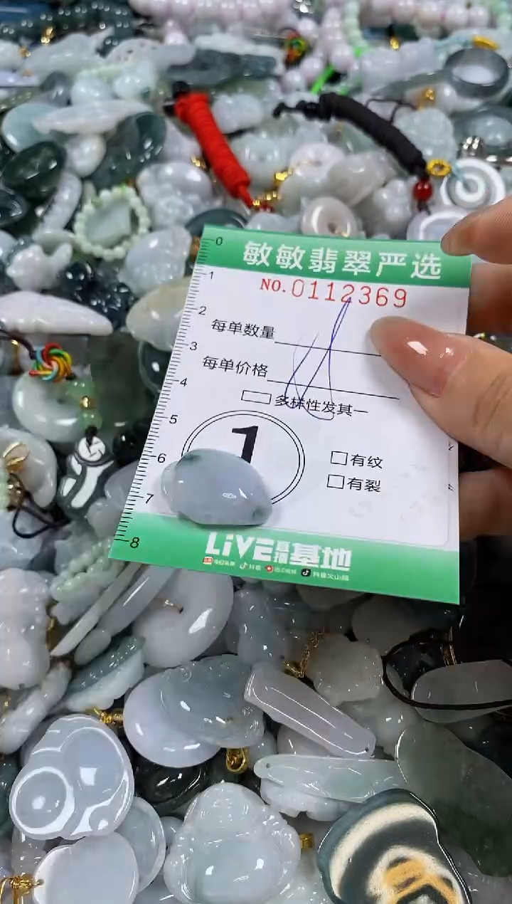 【闪购商品】翡翠颈饰未镶嵌闪购0112369