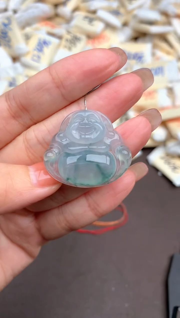 未镶嵌挂件翡翠一
