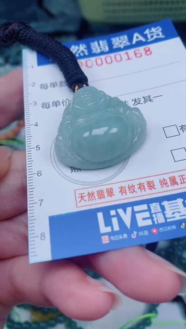 颈饰未镶嵌翡翠00000168