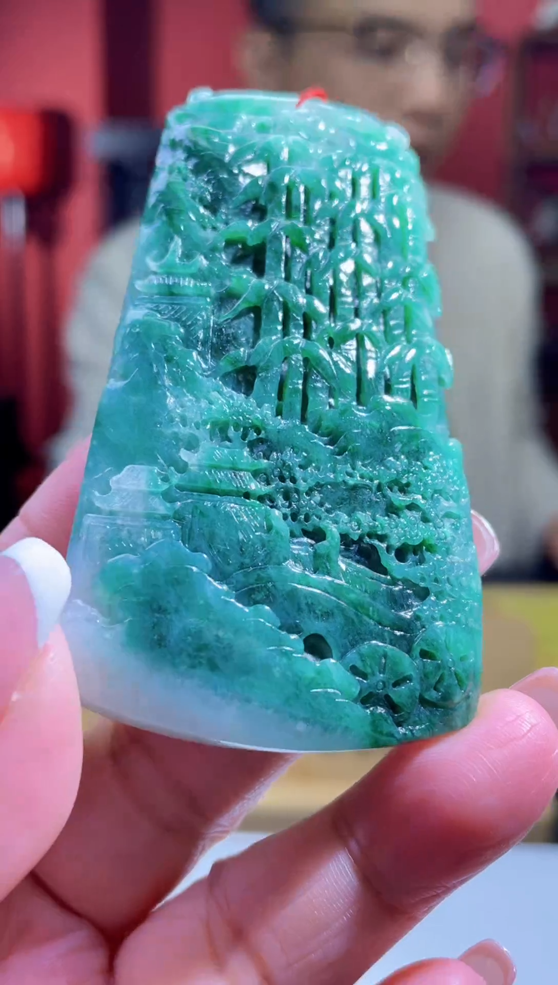 未镶嵌定制翡翠C-@@QJCC120330多样性发其一