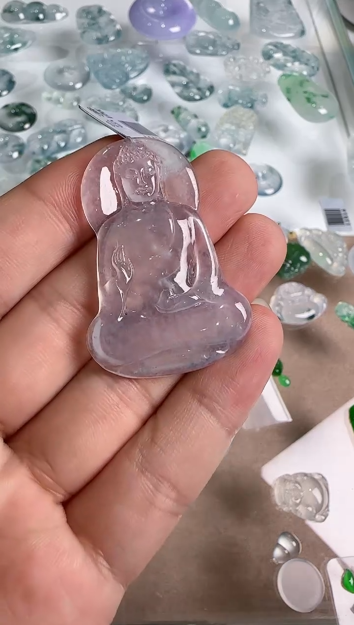 【闪购商品】翡翠吊坠(不含链)未镶嵌..