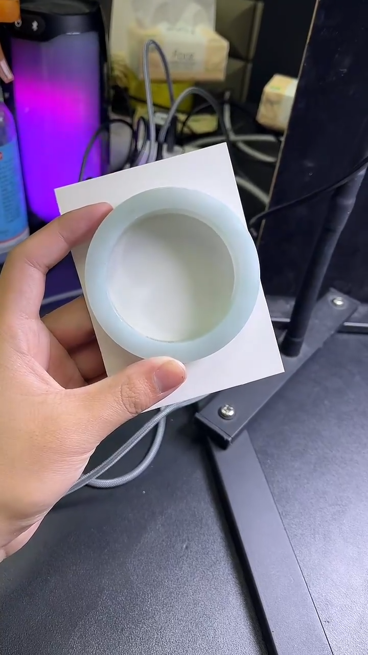 未镶嵌手镯定制翡翠蜻*定制