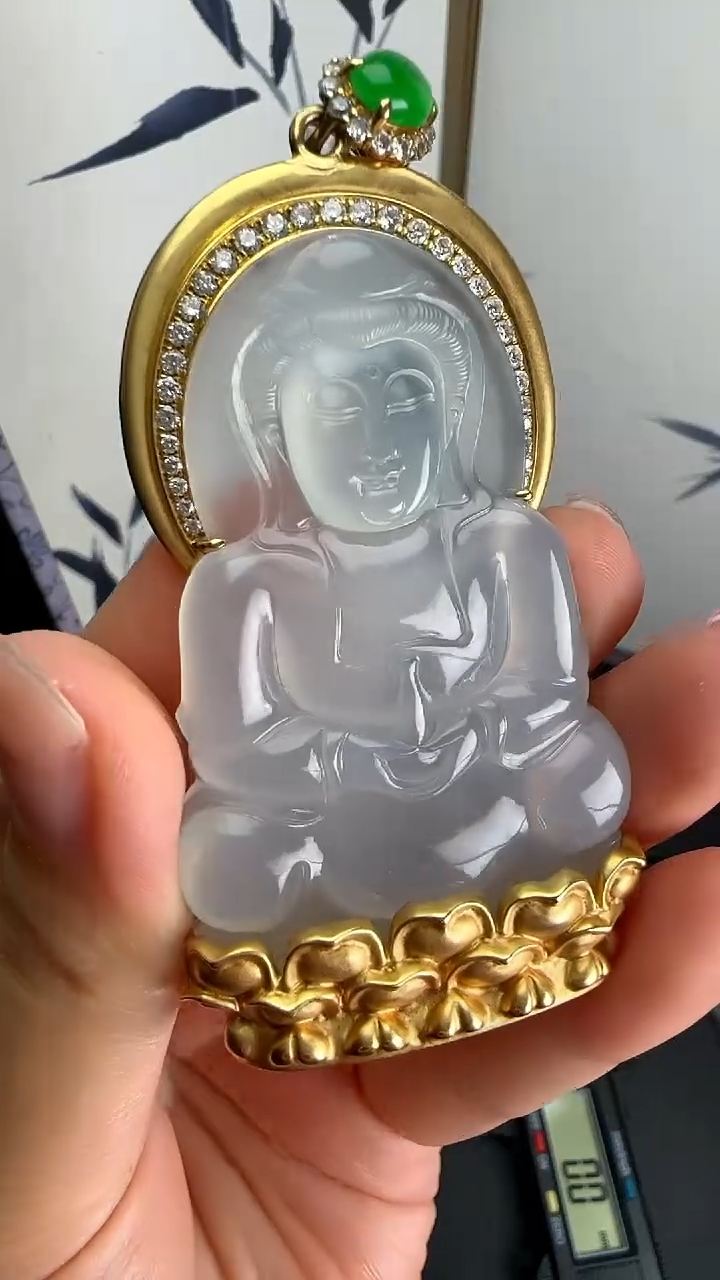 吊坠(不含链)未镶嵌翡翠JJD1202122多样性发一