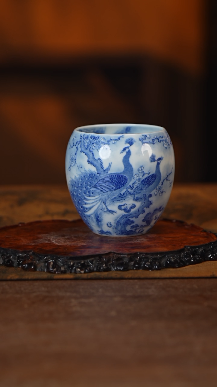 【闪购商品】杯九本珍藏 绝代芳华鲁田亲工蛋蛋杯