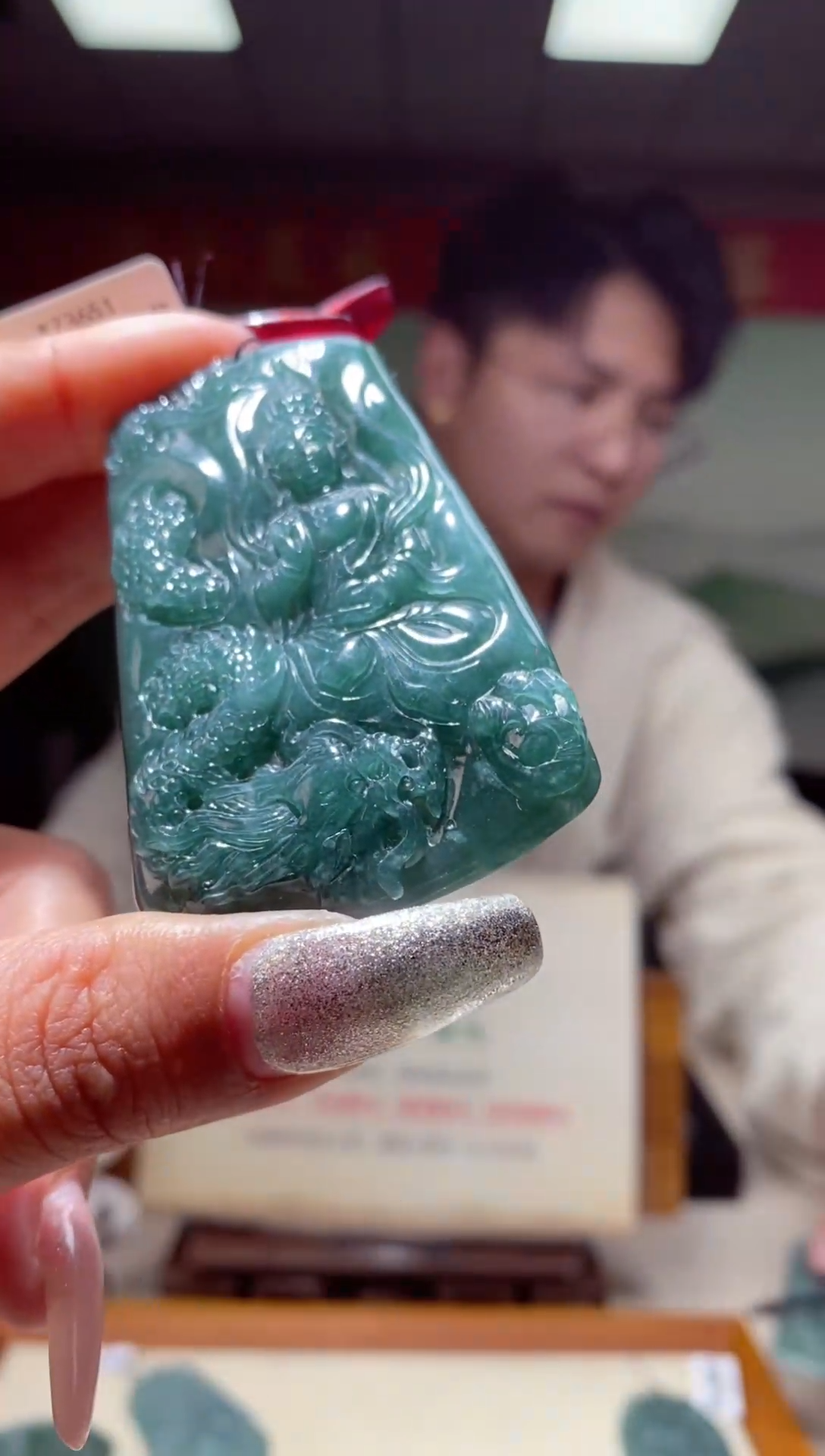 【闪购商品】定制翡翠未镶嵌翡翠216052