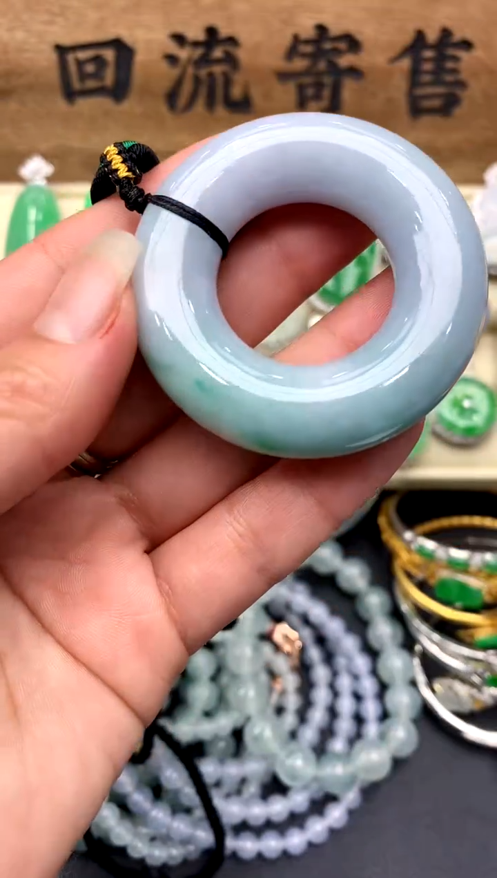 【闪购商品】翡翠颈饰未镶嵌21-中国好珍宝