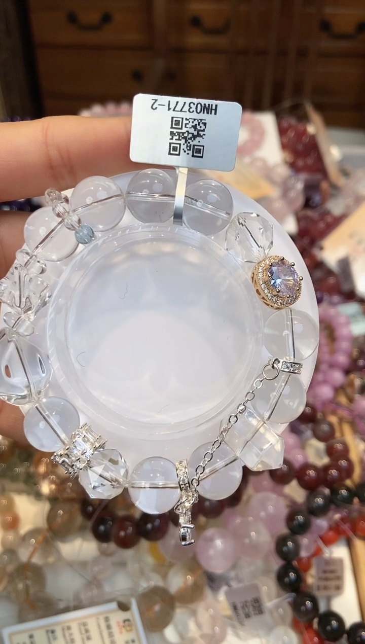 【闪购商品】水晶手串未镶嵌手串