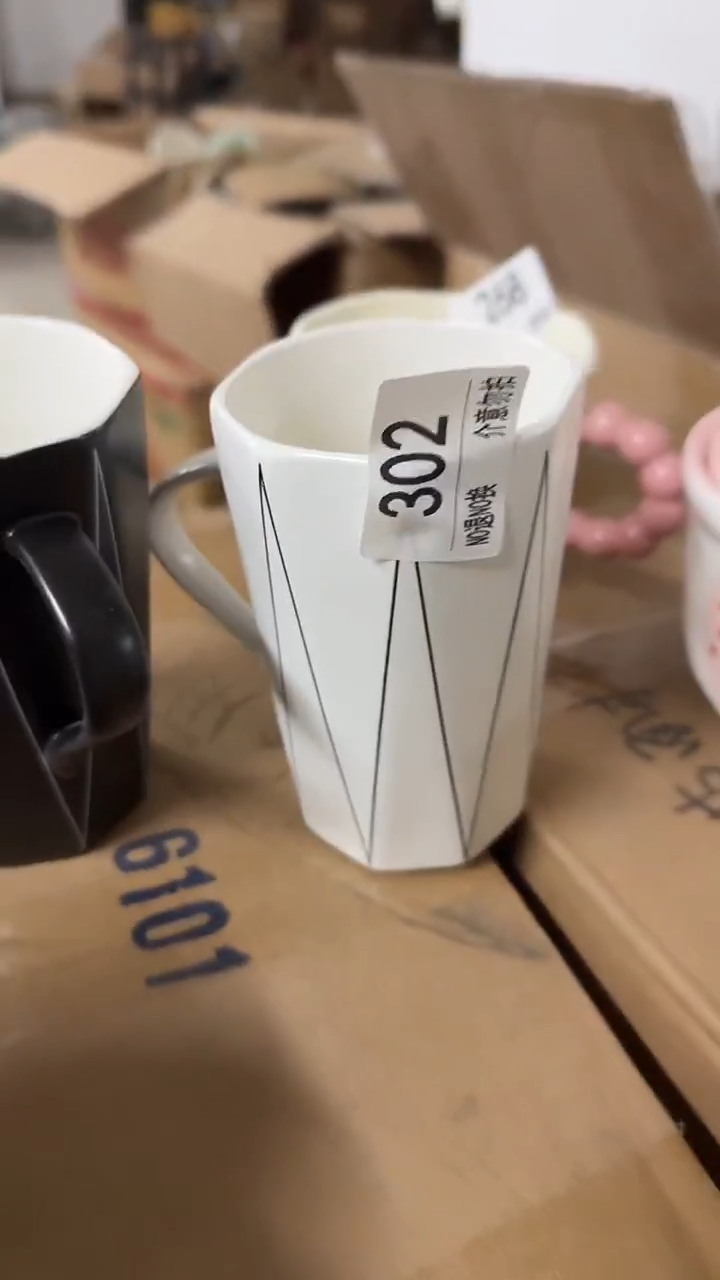 陶瓷手柄款微瑕四单包邮302