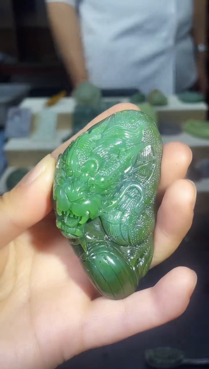 【闪购商品】和田玉颈饰未镶嵌1