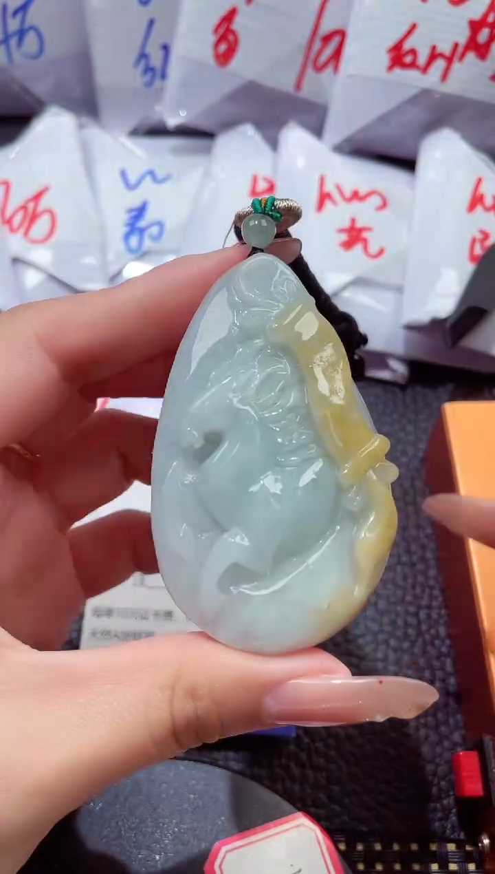 颈饰未镶嵌翡翠20260104