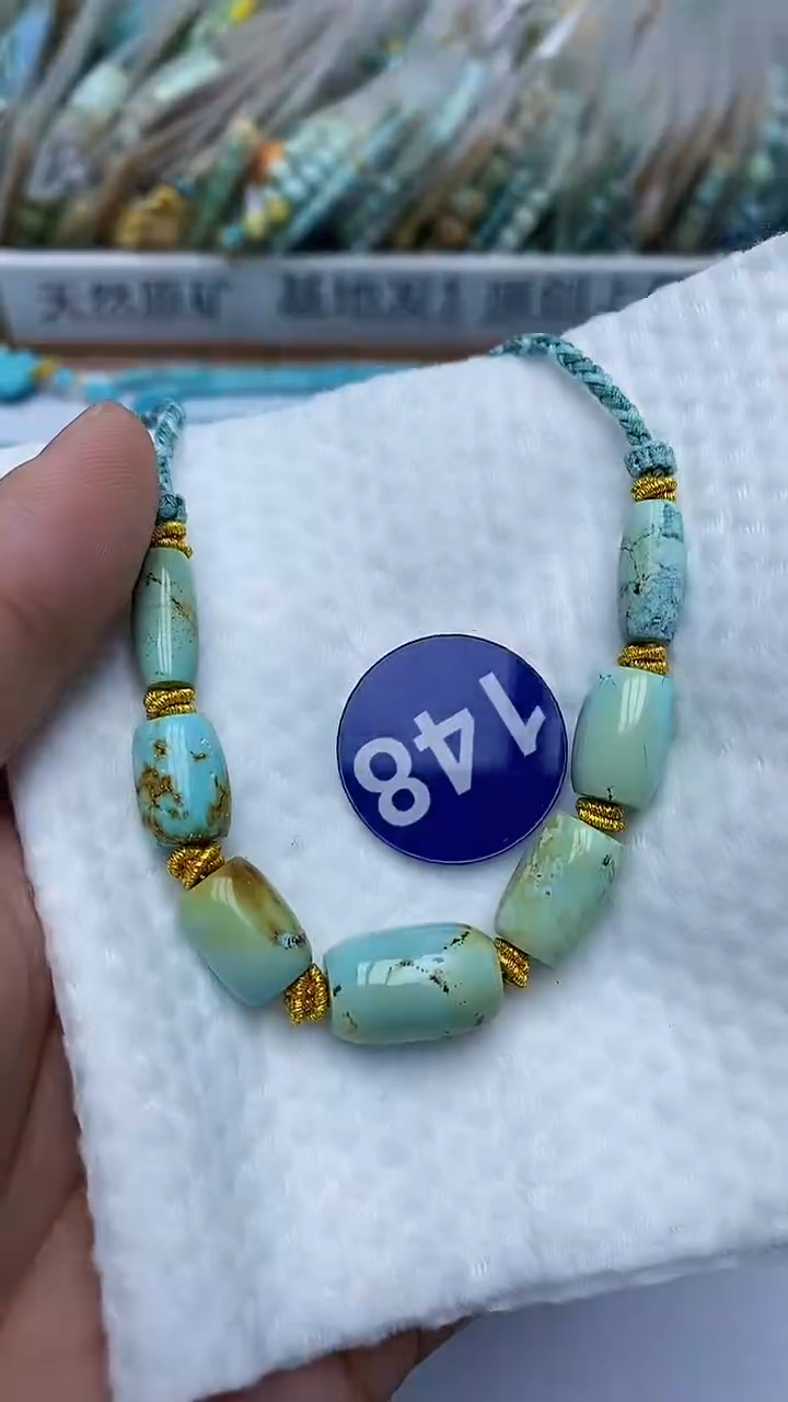 【闪购商品】绿松石项链未镶嵌148