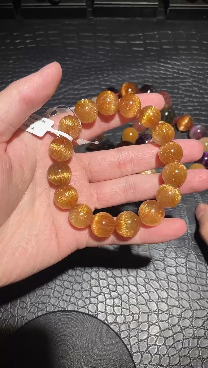 【闪购商品】水晶手链未镶嵌发晶单圈A14