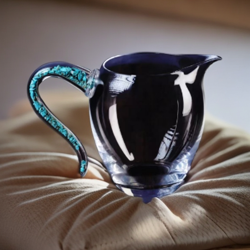 高端绿松石公道杯