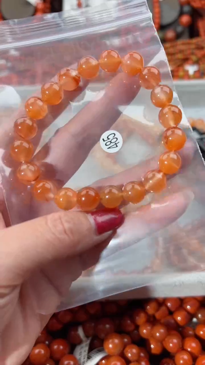 【闪购商品】南红玛瑙手串未镶嵌1