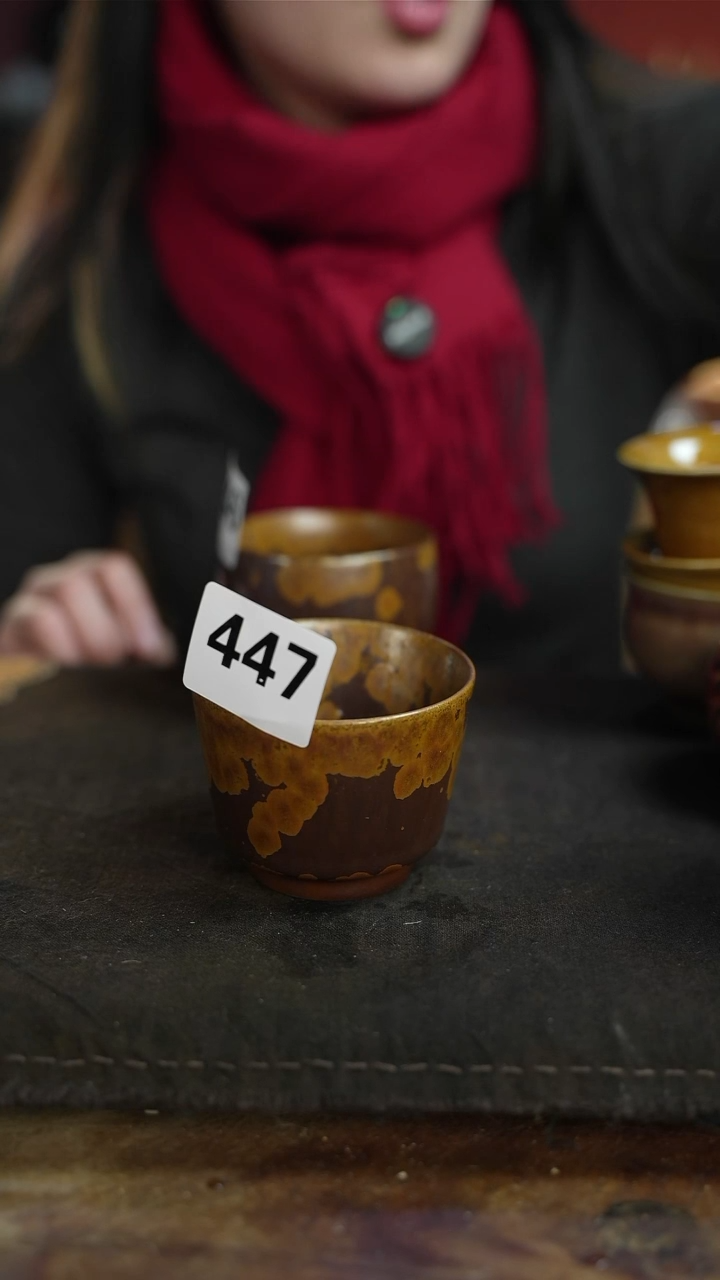 【闪购商品】杯447等烟雨陶瓷手作主人杯