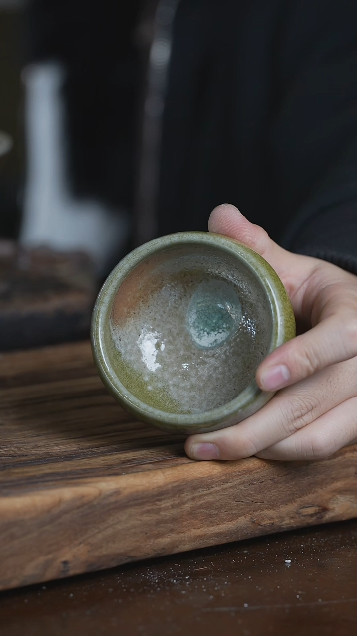 【闪购商品】杯浪鬼柴烧 禅寂系列 杯