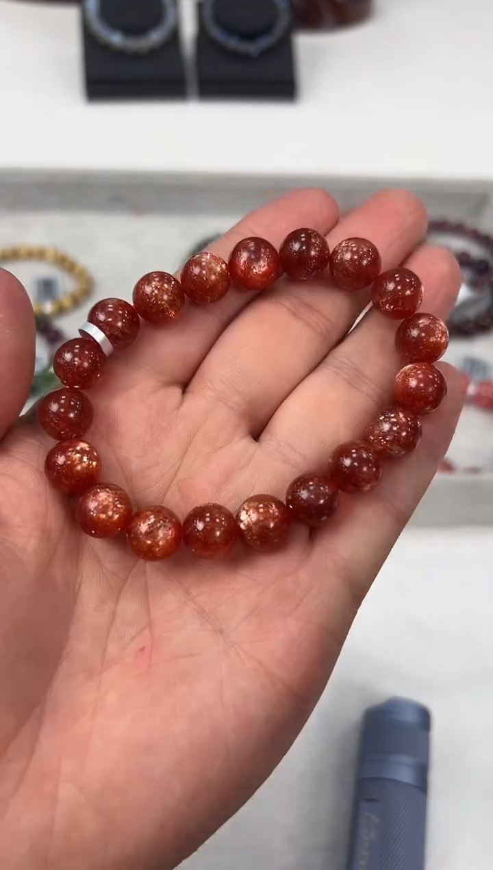 【闪购商品】日光石手链未镶嵌XL2968约10mm