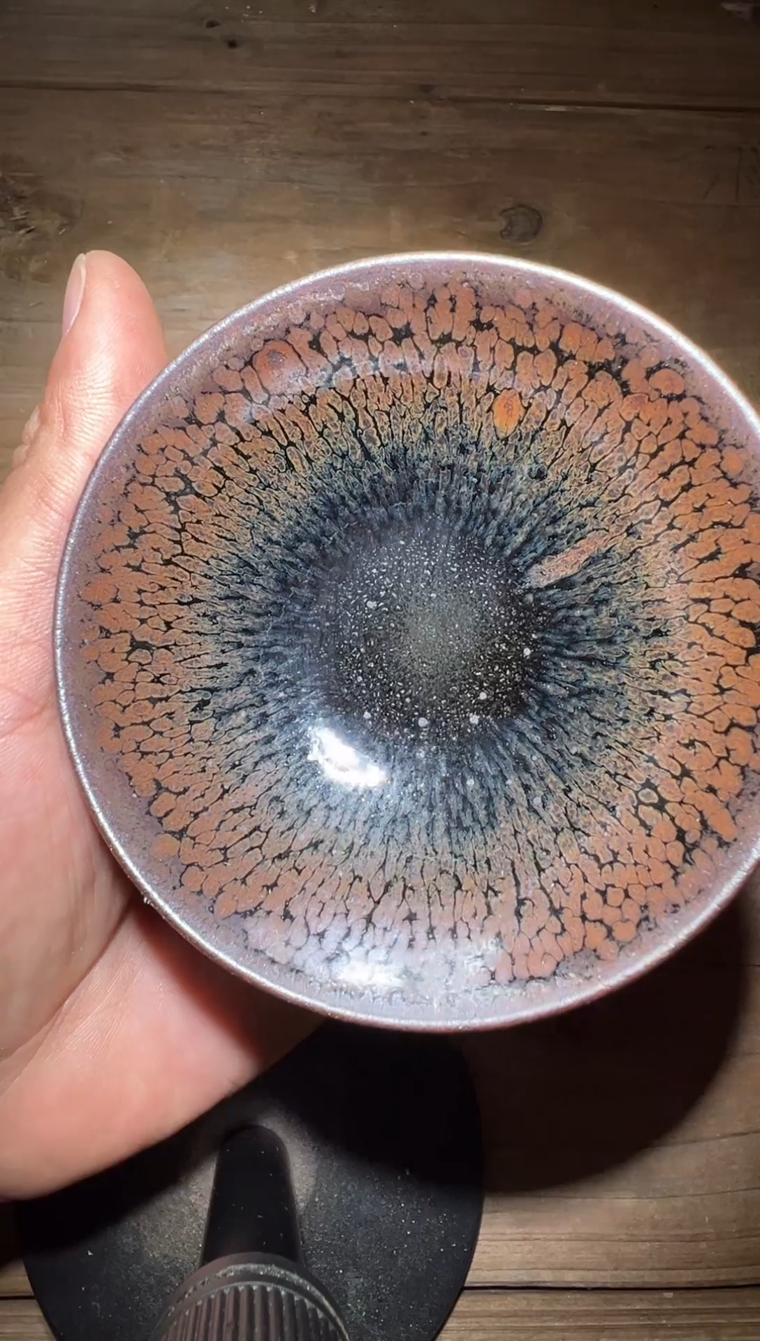 【闪购商品】茶盏老表精选柴烧302