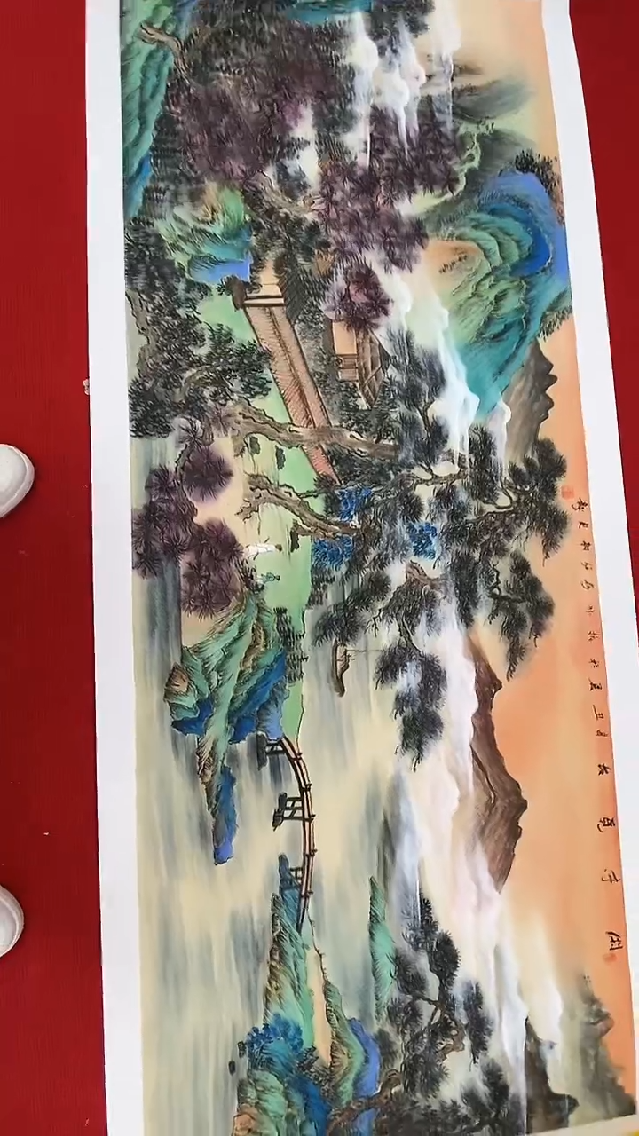 国画国画史龙-绘画作品-20