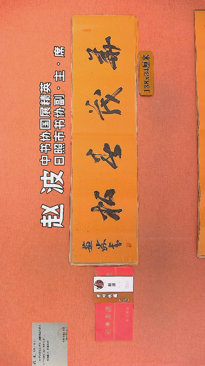 【闪购商品】书法220         赵波书法作品