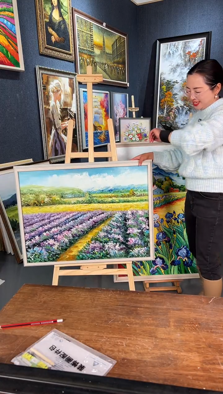 【闪购商品】油画42号 60*80 手绘油画