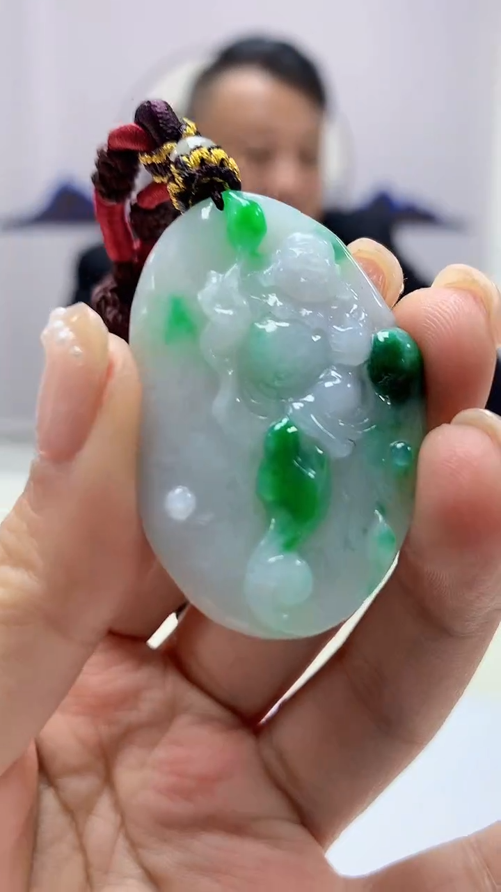 【闪购商品】定制翡翠未镶嵌4969ms-毛货289佛公