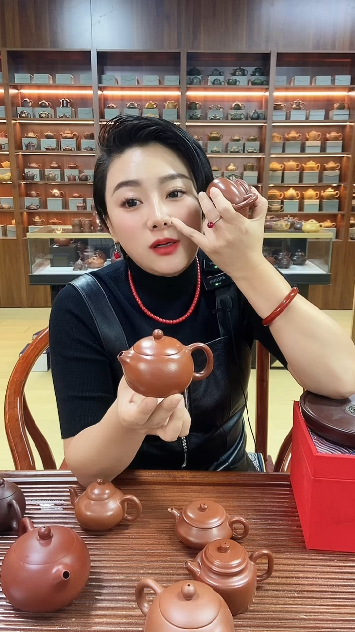 茶壶紫砂小品光器西施小煤窑朱泥紫砂壶