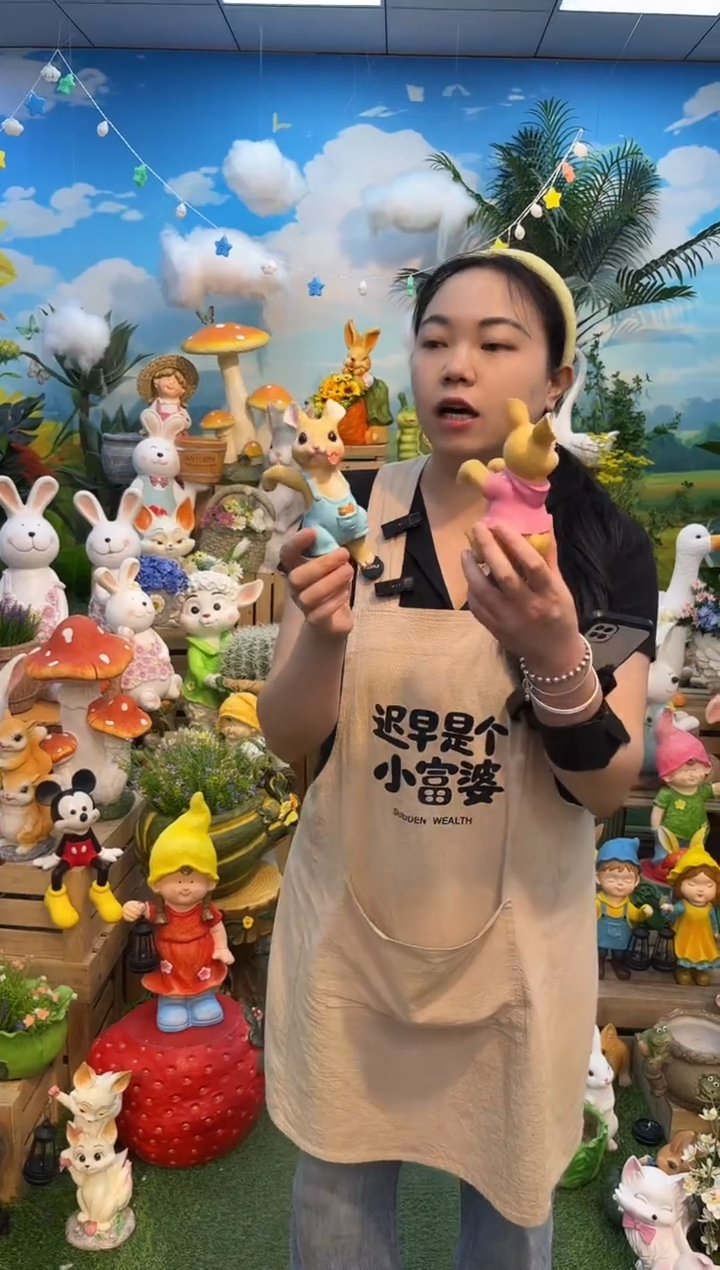 花园庭院户外摆件&002&