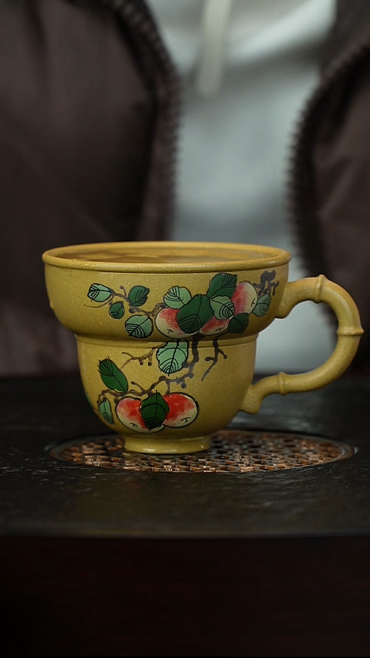 【闪购商品】紫砂茶杯宜兴紫砂主人杯