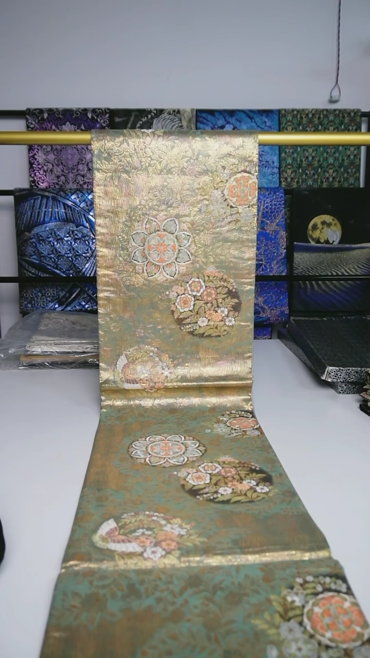 【闪购商品】织绣织锦138六通宝相花