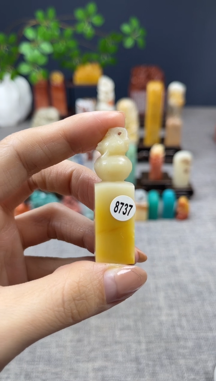 【闪购商品】昌化石印石8737