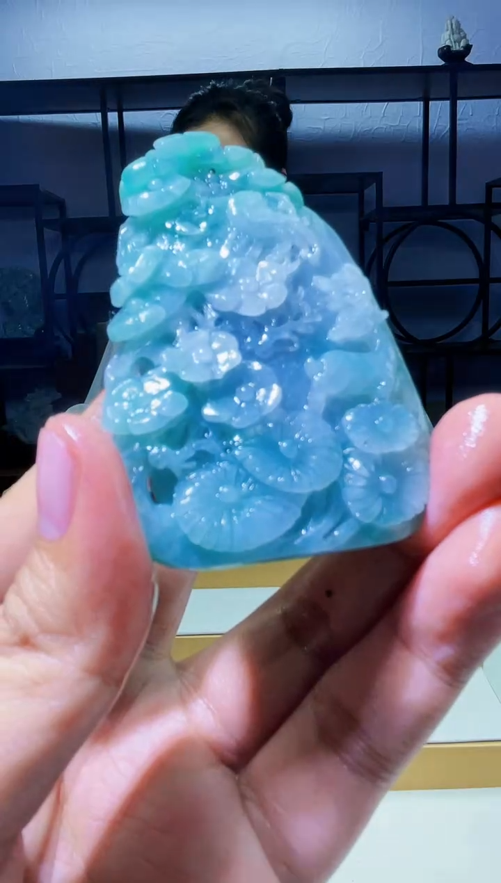 【闪购商品】定制翡翠未镶嵌毛货01270213