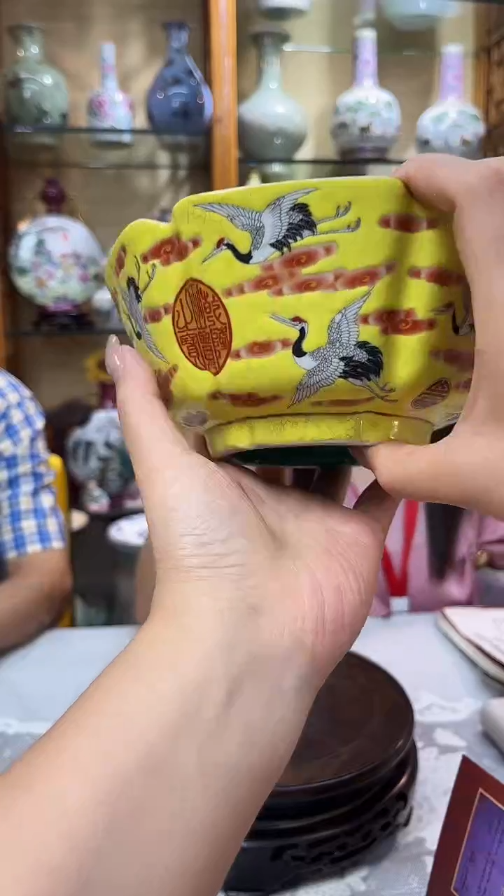摆件瓷博会&老厂瓷038