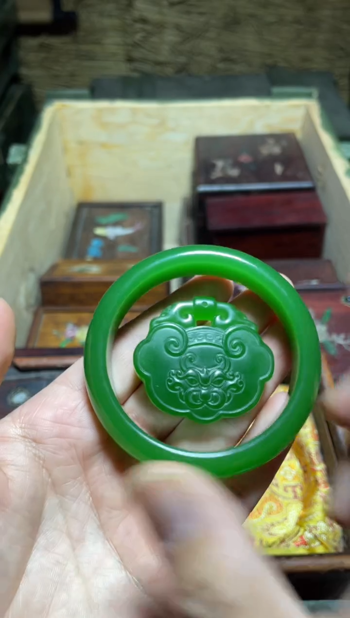 【闪购商品】手镯平安锁一套给