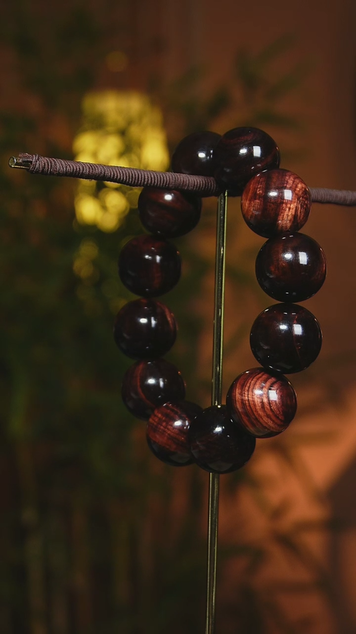 【闪购商品】黄花梨/降香黄檀手串/手链海南黄花梨2.0Cm