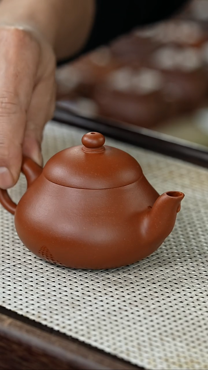 【闪购商品】紫砂其他@@HT15685王峰梨形