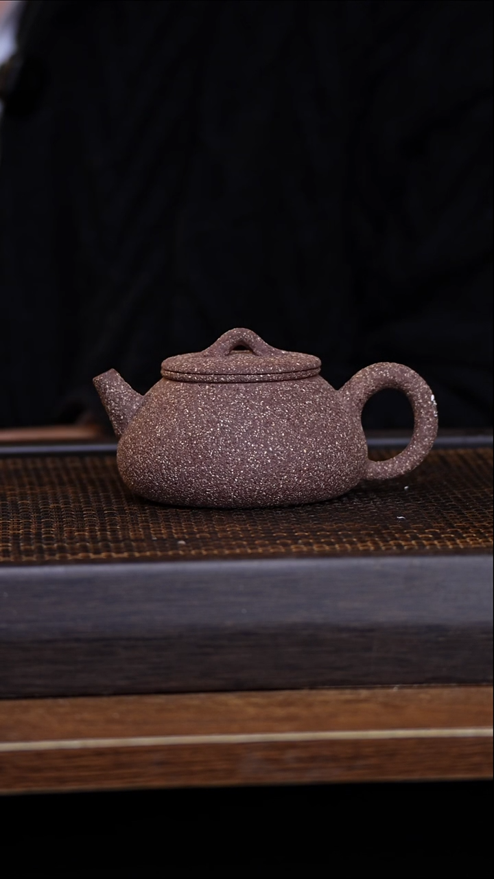 茶壶紫砂宜兴手工原矿紫砂壶001