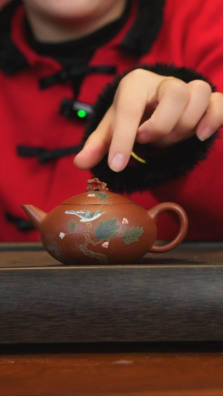 【闪购商品】紫砂茶壶降坡泥水平壶 jw