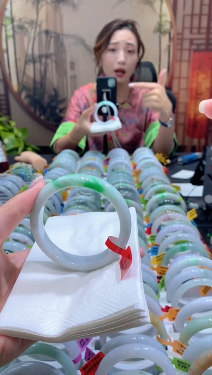 未镶嵌手镯翡翠000079541