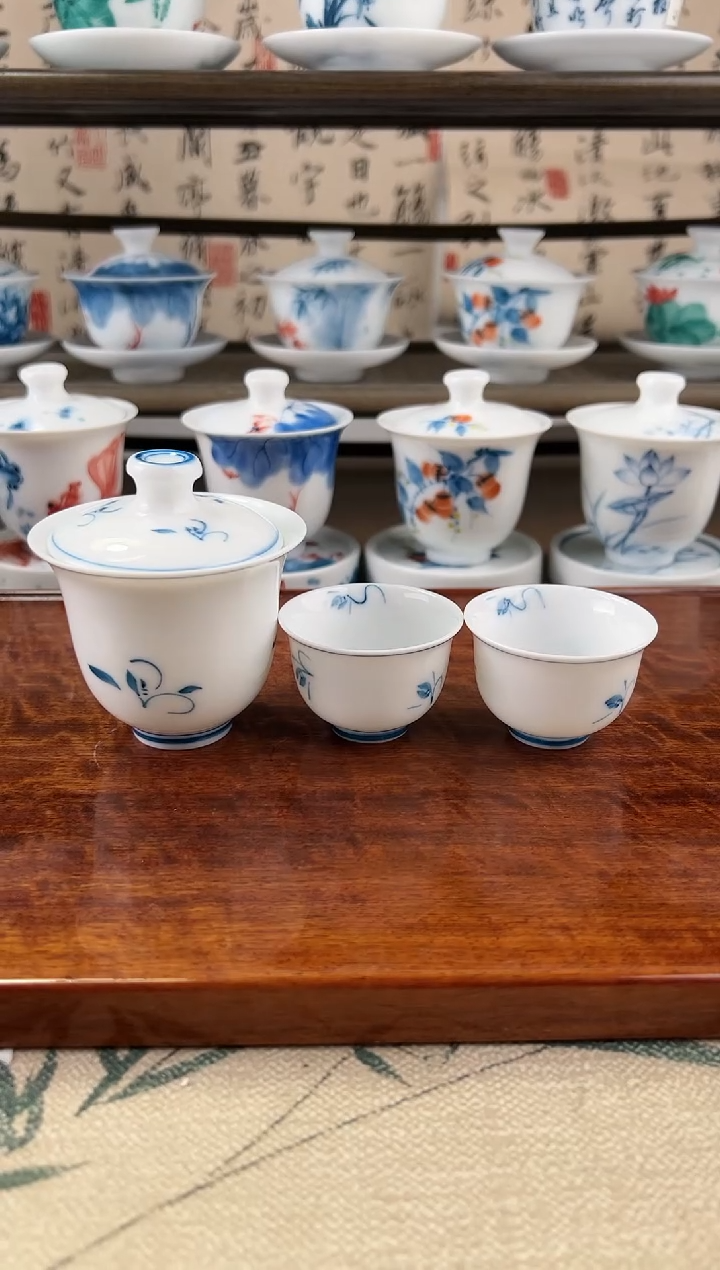 微瑕玉兰美人备+美人杯2个