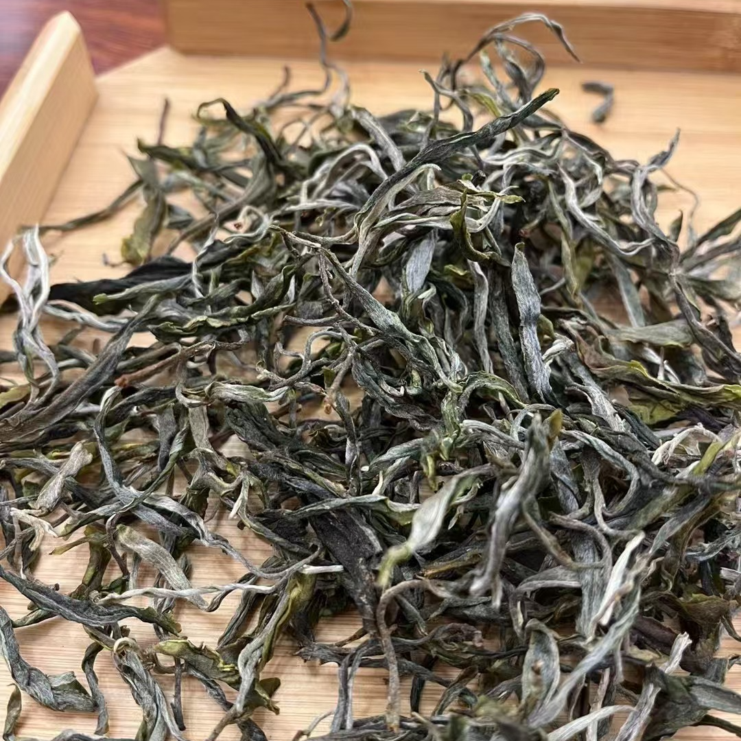 2025年冰岛南迫白水河 春茶 散茶100g 云南普洱茶