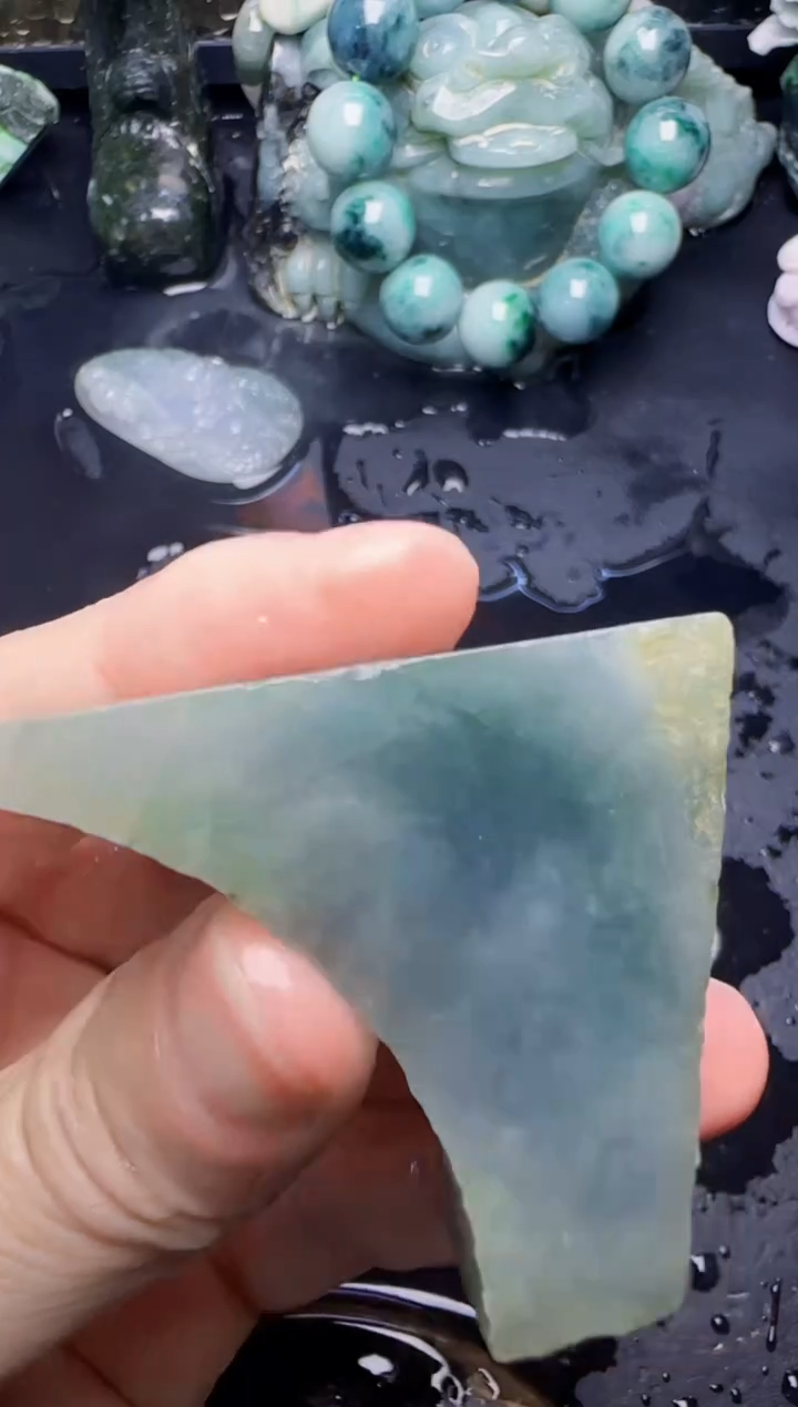 颈饰未镶嵌翡翠36