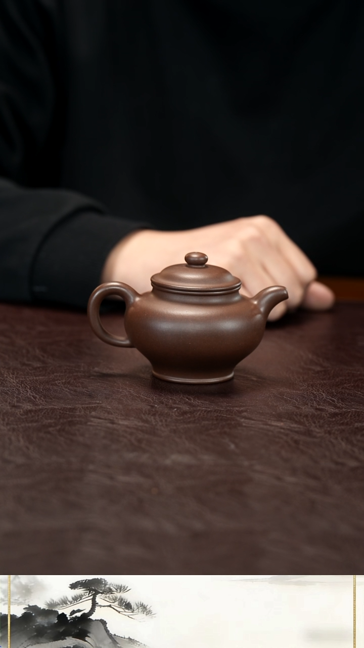 茶壶紫砂精品  精工