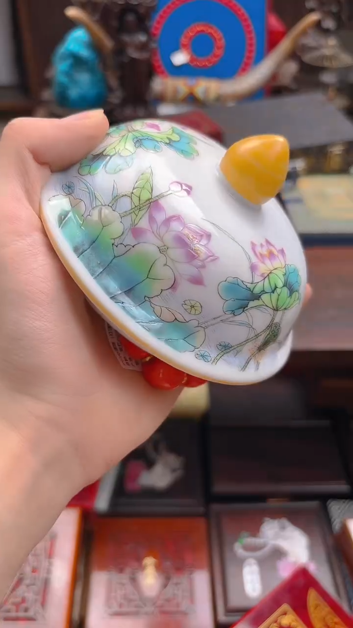 瓷片——————瓷———阿卡手串