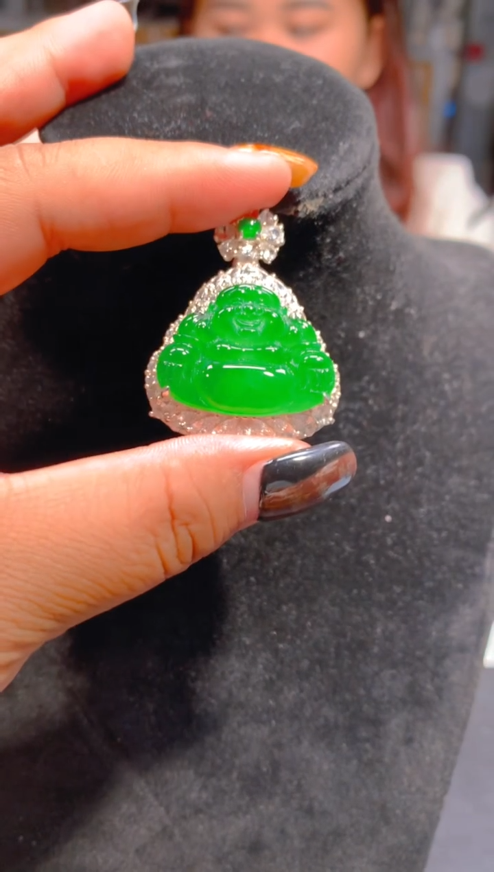 【闪购商品】定制翡翠未镶嵌47定制翡翠-多样性发货（发其一）