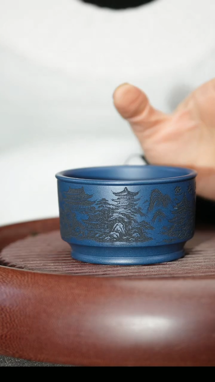 茶杯紫砂紫砂主人杯福利放漏