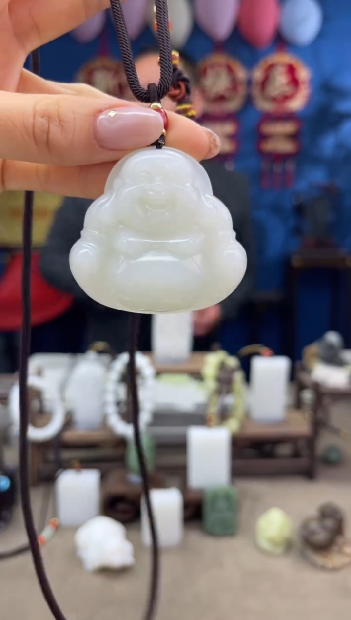 【闪购商品】和田玉颈饰未镶嵌1