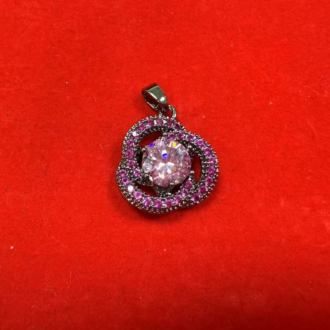 DYJC254 粉色吊坠