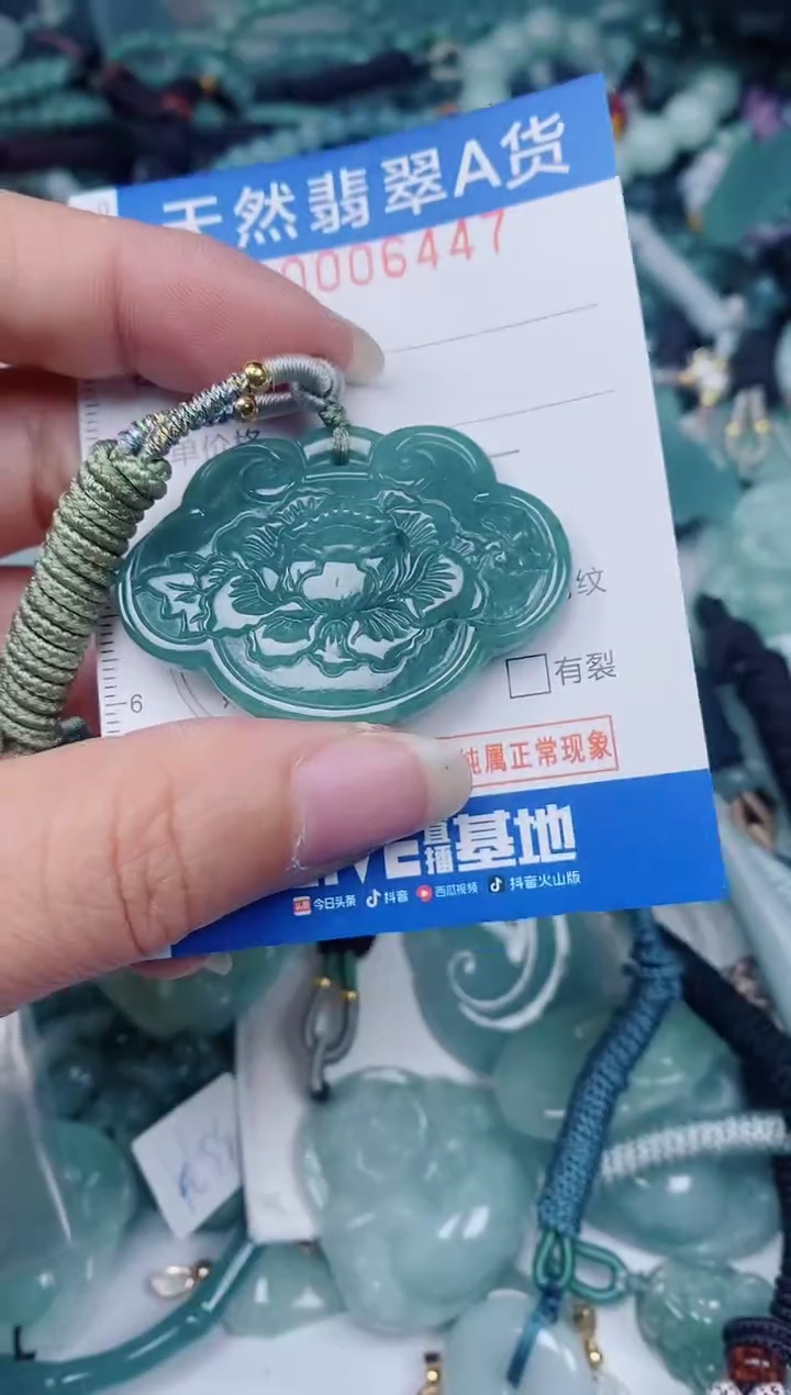 颈饰未镶嵌翡翠00006447